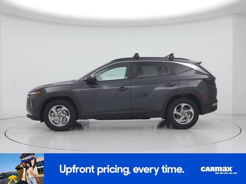 Gray 2023 Hyundai TUCSON SE