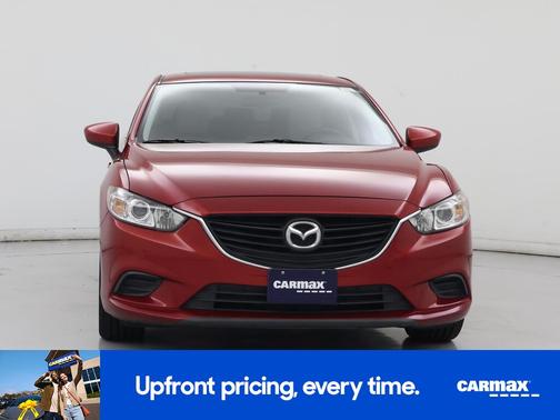 Red 2016 Mazda Mazda6 I Touring