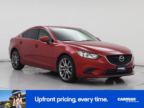 Red 2016 Mazda Mazda6 I Touring