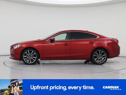 Red 2016 Mazda Mazda6 I Touring