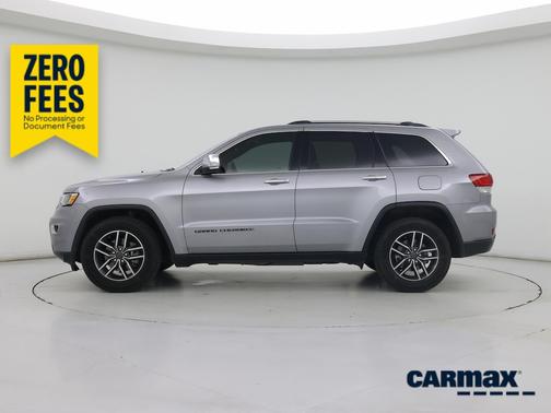 Silver 2020 Jeep Grand Cherokee Limited