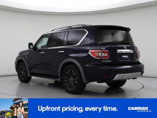 2017 Nissan Armada Platinum