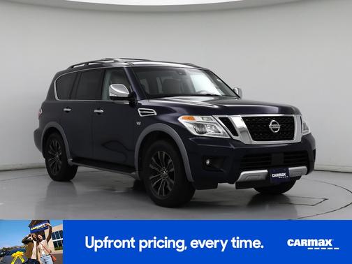 2017 Nissan Armada Platinum
