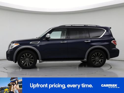 2017 Nissan Armada Platinum