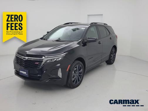Black 2023 Chevrolet Equinox RS