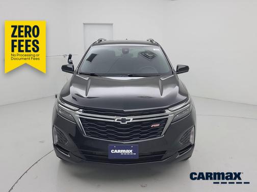 Black 2023 Chevrolet Equinox RS