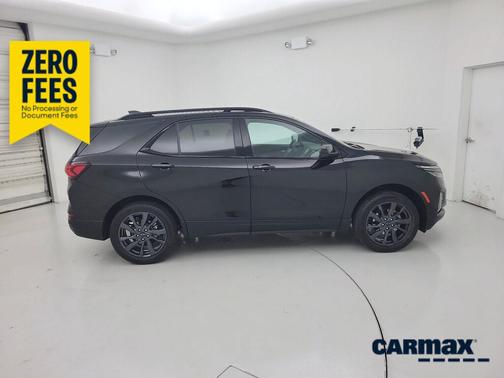 Black 2023 Chevrolet Equinox RS