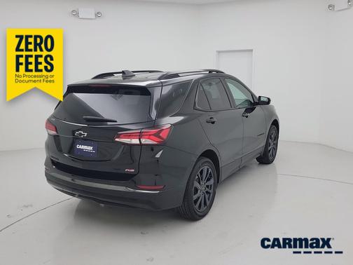 Black 2023 Chevrolet Equinox RS
