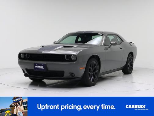 Gray 2019 Dodge Challenger SXT