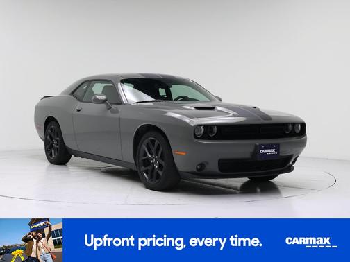 Gray 2019 Dodge Challenger SXT