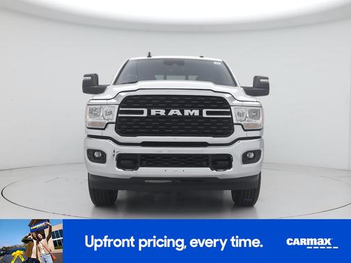 White 2024 RAM 2500 Bighorn