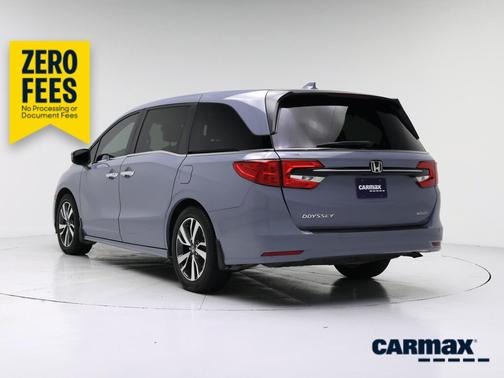 Gray 2023 Honda Odyssey Touring