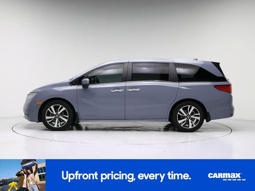 Gray 2023 Honda Odyssey Touring