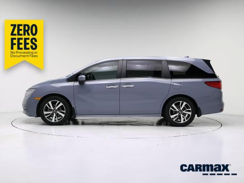 Gray 2023 Honda Odyssey Touring