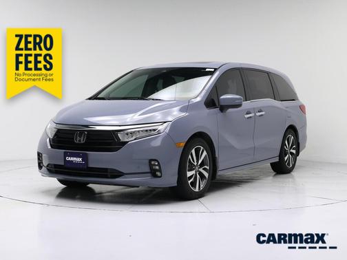 Gray 2023 Honda Odyssey Touring