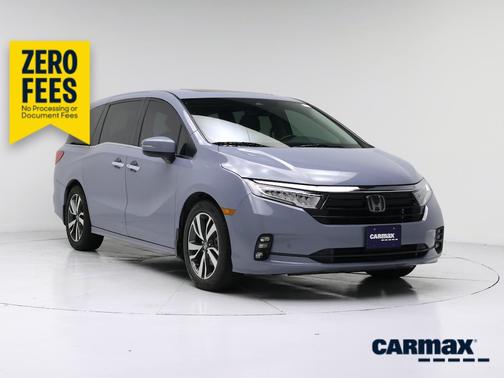Gray 2023 Honda Odyssey Touring