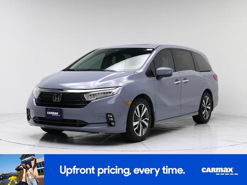 Gray 2023 Honda Odyssey Touring