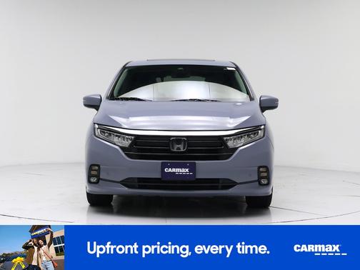 Gray 2023 Honda Odyssey Touring