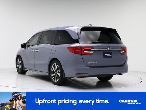Gray 2023 Honda Odyssey Touring