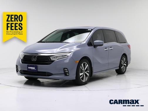 Gray 2023 Honda Odyssey Touring