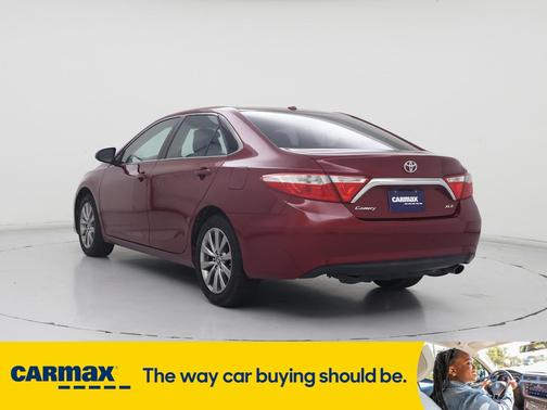 2017 Toyota Camry XLE