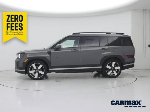 Gray 2024 Hyundai SANTA FE Limited