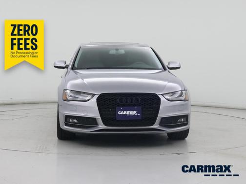 Silver 2015 Audi A4 Premium Plus