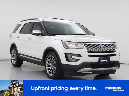 2017 Ford Explorer Platinum