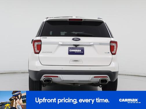 2017 Ford Explorer Platinum