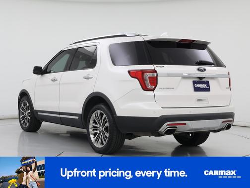 2017 Ford Explorer Platinum