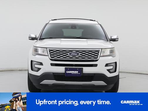 2017 Ford Explorer Platinum