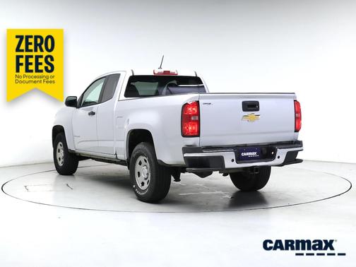 Silver 2018 Chevrolet Colorado Work Truck