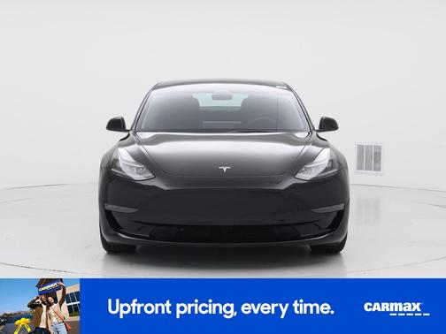 Black 2023 Tesla Model 3