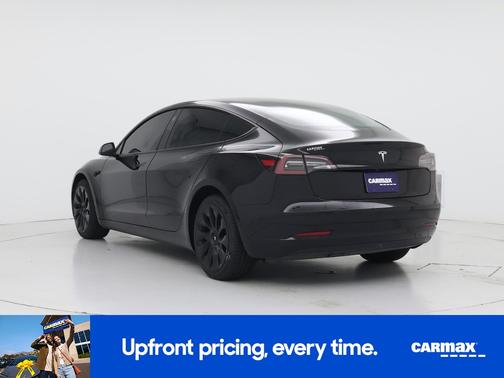 Black 2023 Tesla Model 3