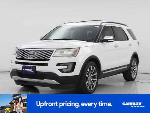 2017 Ford Explorer Platinum