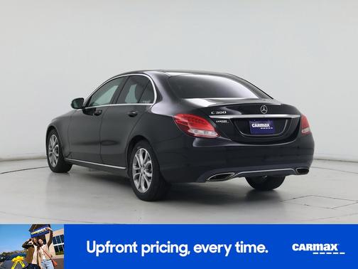 2016 Mercedes-Benz C-Class C 300