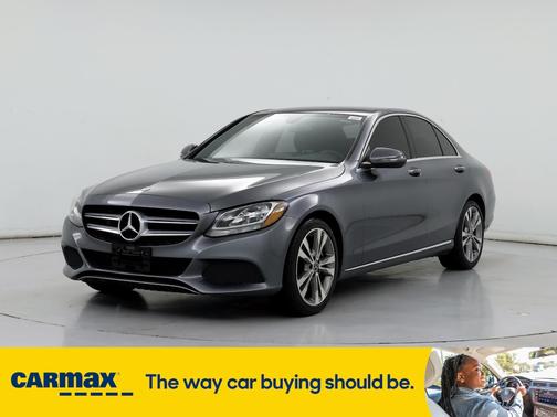 2018 Mercedes-Benz C-Class 