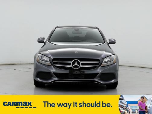 2018 Mercedes-Benz C-Class 