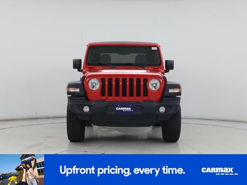 2022 Jeep Wrangler Sport