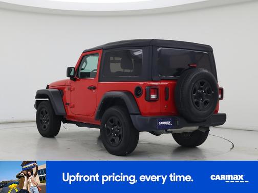 2022 Jeep Wrangler Sport