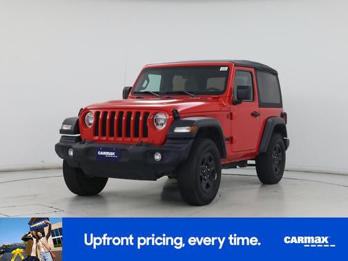 2022 Jeep Wrangler Sport