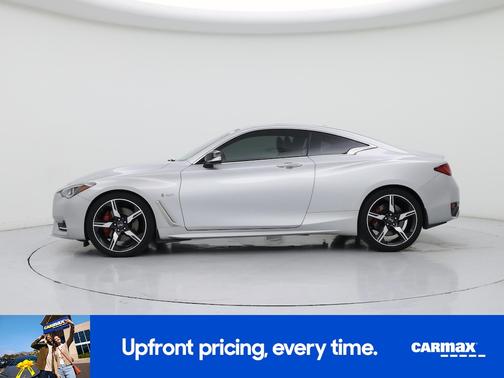 2019 INFINITI Q60 Red Sport 400