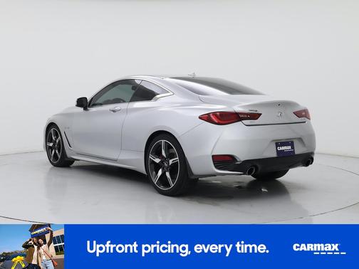 2019 INFINITI Q60 Red Sport 400