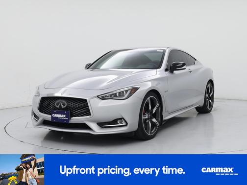 2019 INFINITI Q60 Red Sport 400