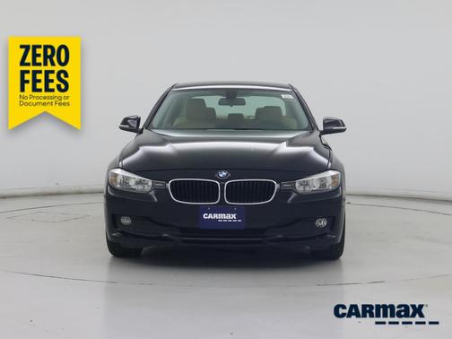 Black 2014 BMW 320 I