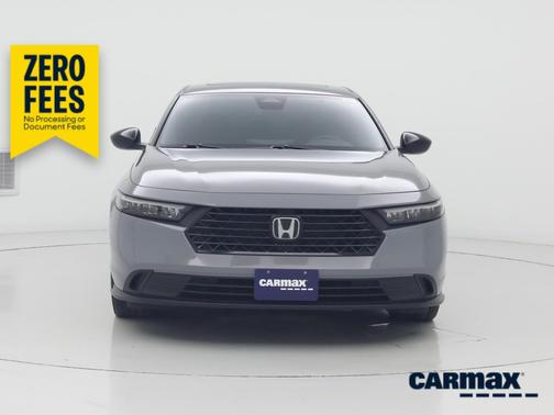 Gray 2024 Honda Accord Hybrid Sport