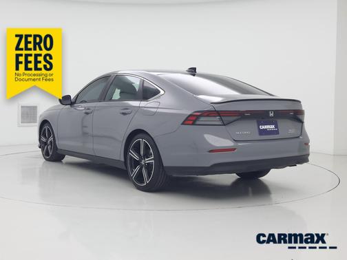Gray 2024 Honda Accord Hybrid Sport