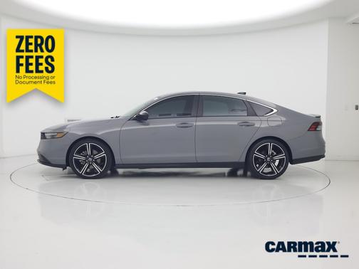 Gray 2024 Honda Accord Hybrid Sport