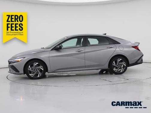 Gray 2025 Hyundai ELANTRA SEL Sport