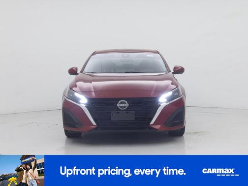Red 2023 Nissan Altima SL